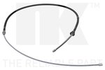 Cable Pull, parking brake NK 9047141