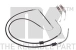 Cable Pull, parking brake NK 9025105