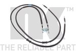 Cable Pull, parking brake NK 9036120