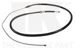 Cable Pull, parking brake NK 903798