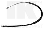 Cable Pull, parking brake NK 904728
