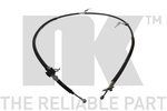 Cable Pull, parking brake NK 9045157