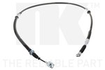 Cable Pull, parking brake NK 9045181