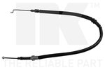 Cable Pull, parking brake NK 904780
