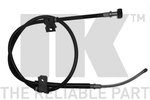 Cable Pull, parking brake NK 905204