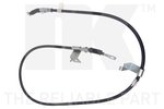 Cable Pull, parking brake NK 902260