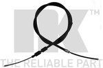 Cable Pull, parking brake NK 909926