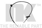 Cable Pull, parking brake NK 904122