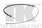 Cable Pull, parking brake NK 9019103