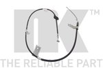 Cable Pull, parking brake NK 9036141