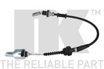 Cable Pull, clutch control NK 922208