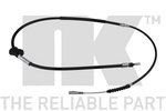 Cable Pull, parking brake NK 904776