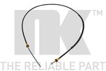 Cable Pull, parking brake NK 9039127