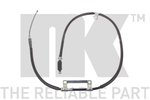 Cable Pull, parking brake NK 903515
