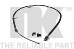 Cable Pull, parking brake NK 9045202