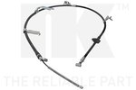 Cable Pull, parking brake NK 905236