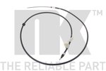 Cable Pull, parking brake NK 9025167