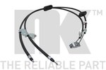 Cable Pull, parking brake NK 905017