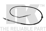 Cable Pull, parking brake NK 904775
