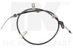 Cable Pull, parking brake NK 904001
