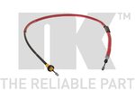 Cable Pull, parking brake NK 9039112