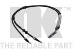 Cable Pull, parking brake NK 9036162