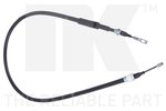 Cable Pull, parking brake NK 9025103
