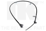 Cable Pull, parking brake NK 9045149