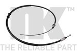 Cable Pull, parking brake NK 9039167