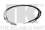 Cable Pull, parking brake NK 9036157