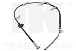 Cable Pull, parking brake NK 905237