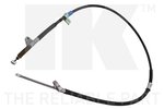 Cable Pull, parking brake NK 9045170