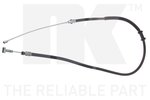 Cable Pull, parking brake NK 901970
