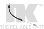 Cable Pull, parking brake NK 901988