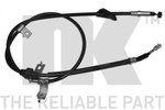 Cable Pull, parking brake NK 904006