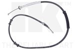 Cable Pull, parking brake NK 9023134