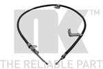 Cable Pull, parking brake NK 9022139