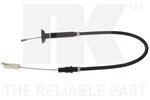 Cable Pull, clutch control NK 924748