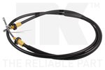 Cable Pull, parking brake NK 9039128