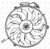 Fan, engine cooling NRF 47028