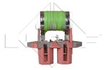Series resistor, electric motor (radiator fan) NRF 342005