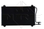 Condenser, air conditioning NRF 35811