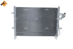 Condenser, air conditioning NRF 350207