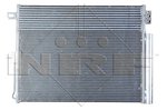 Condenser, air conditioning NRF 350038
