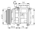 Compressor, air conditioning NRF 32449