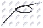 Cable Pull, parking brake NTY HLR-CT-022