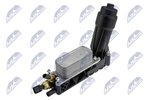 Oil Cooler, engine oil NTY CCL-CH-005A