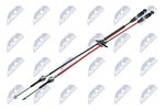Cable Pull, manual transmission NTY NXX-DW-000