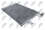 Condenser, air conditioning NTY CCS-VW-027