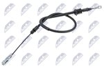 Cable Pull, parking brake NTY HLR-PL-043